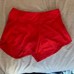 Lululemon Speed Up Shorts